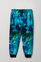 Pantalon d'entraînement en molleton à imprimé Gamer pour garçon