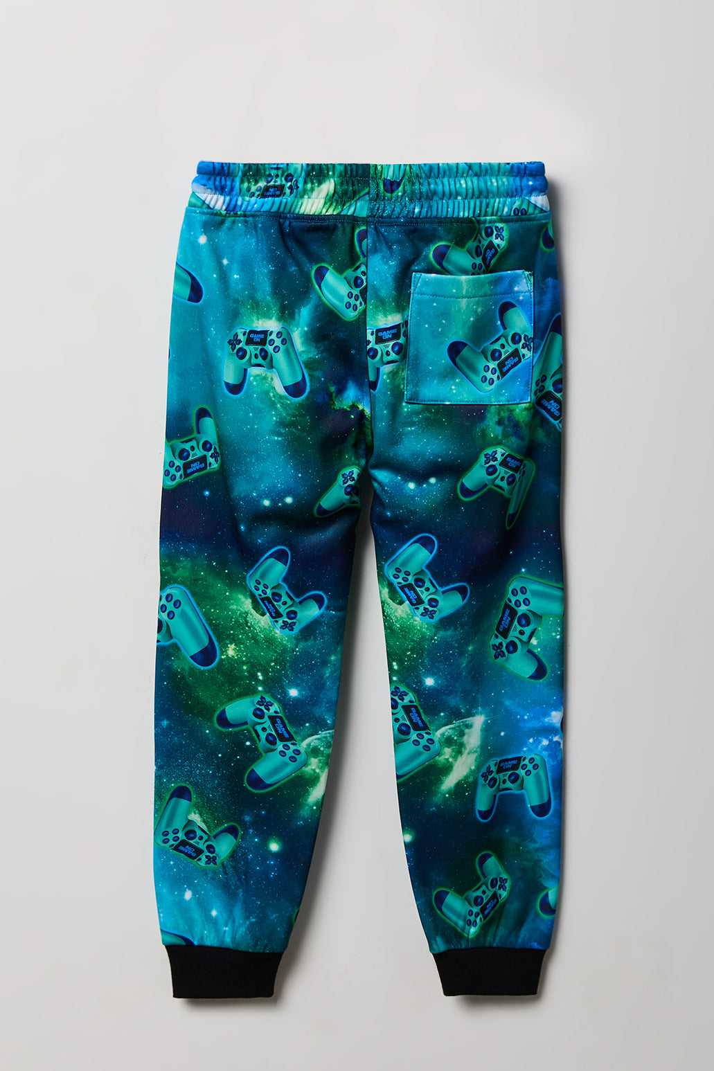 Vue alternative 2. Pantalon d'entraînement en molleton à imprimé Gamer pour garçon