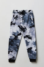 Jogger avec motif camouflage pour enfant