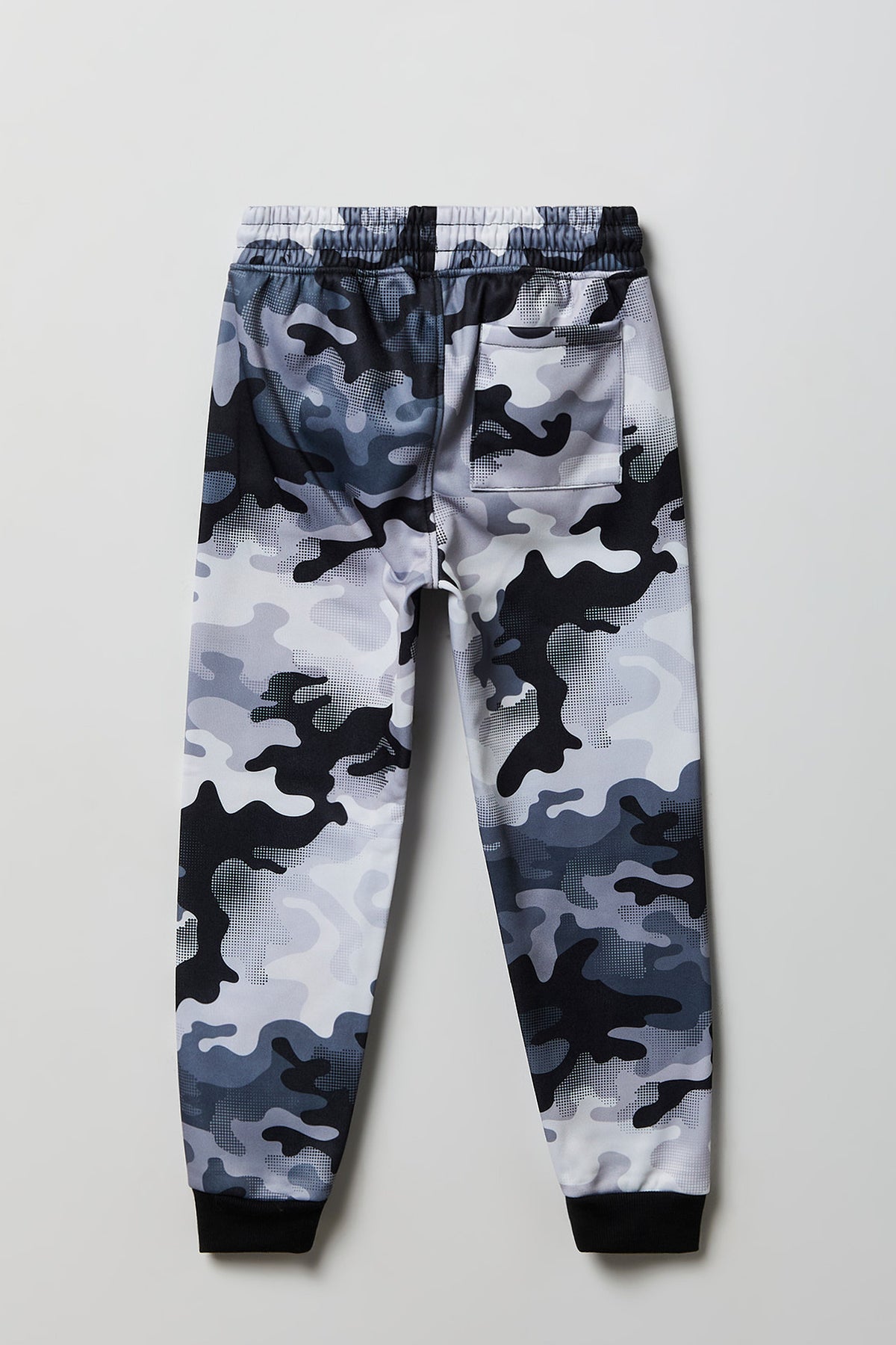 Vue alternative 2. Jogger avec motif camouflage pour enfant