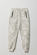 Kids Fleece Moto Jogger