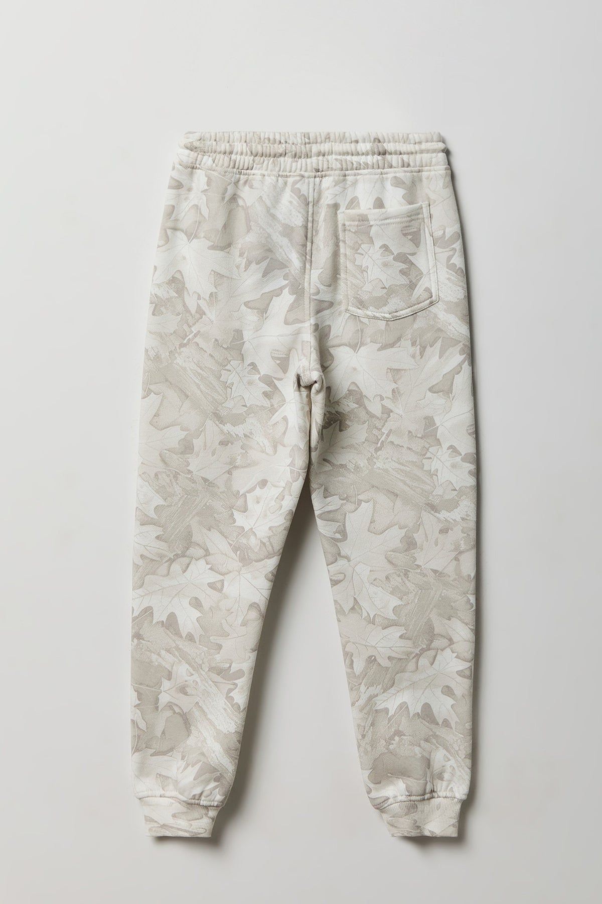 Alt View 2. Kids Fleece Moto Jogger - Camouflage