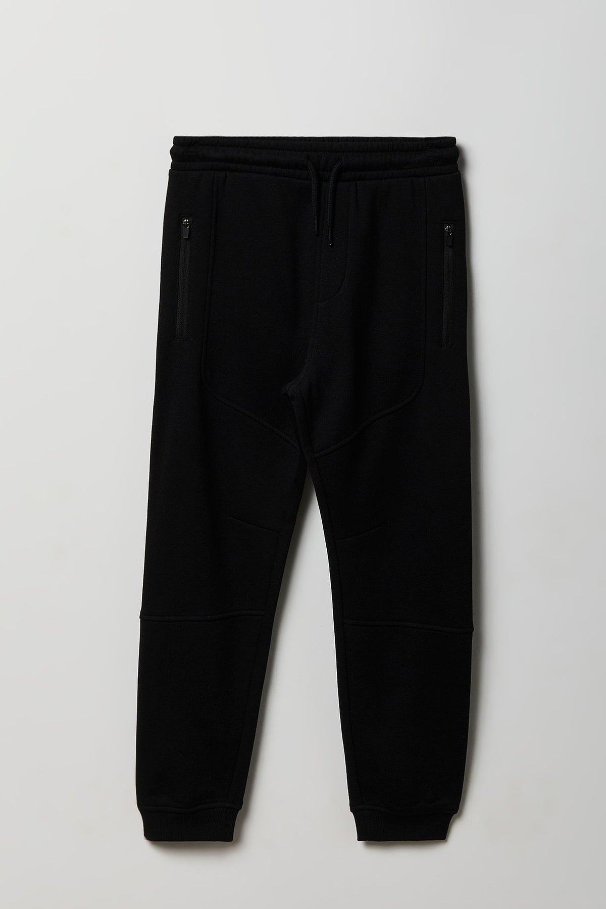 Kids Fleece Jogger - Black