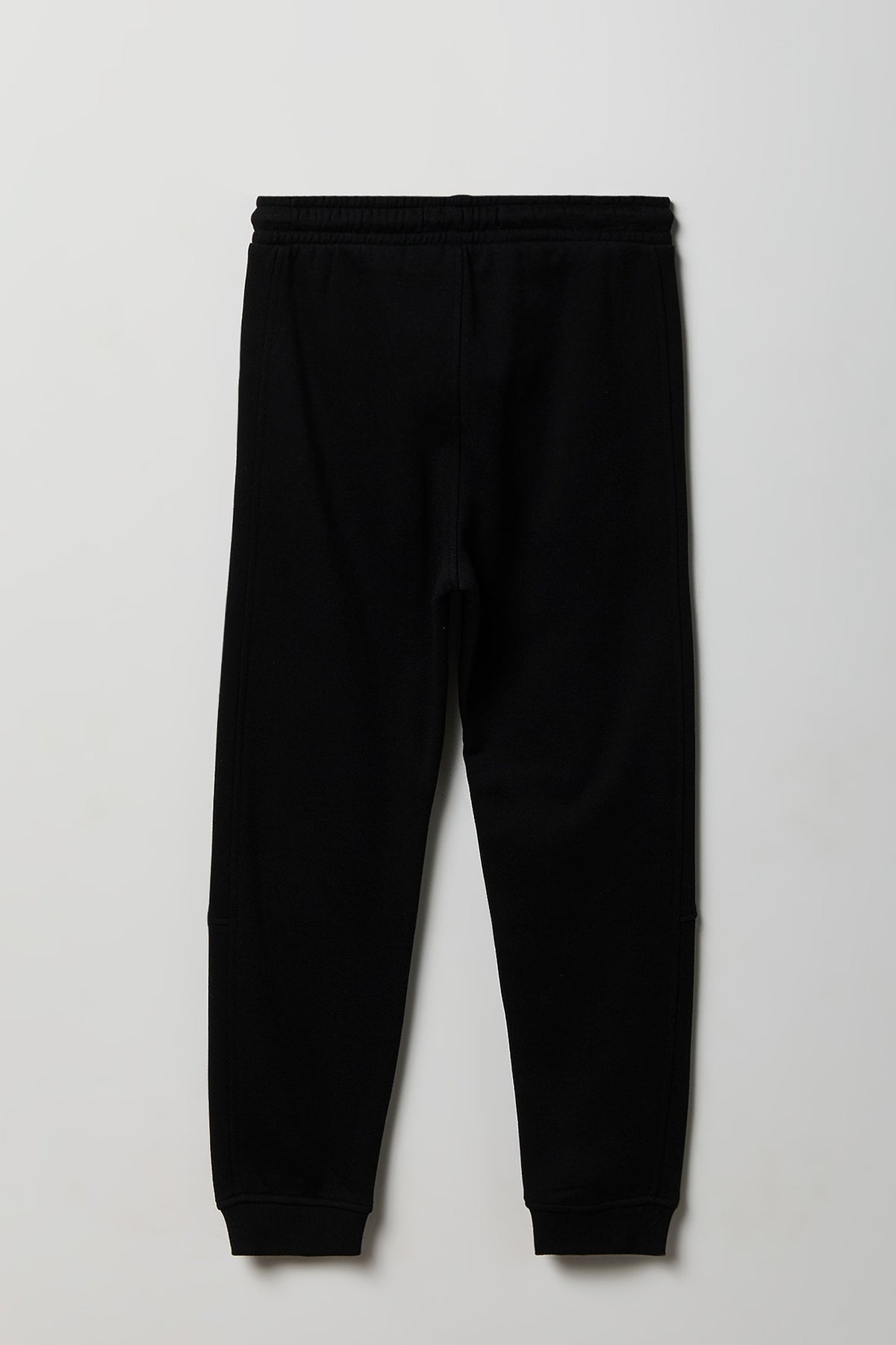 Alt View 2. Kids Fleece Jogger - Black