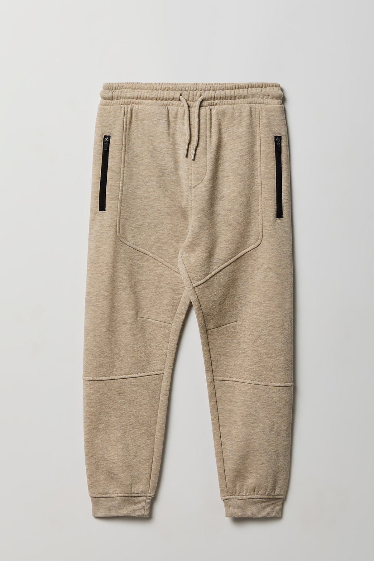 Kids Fleece Jogger - Beige