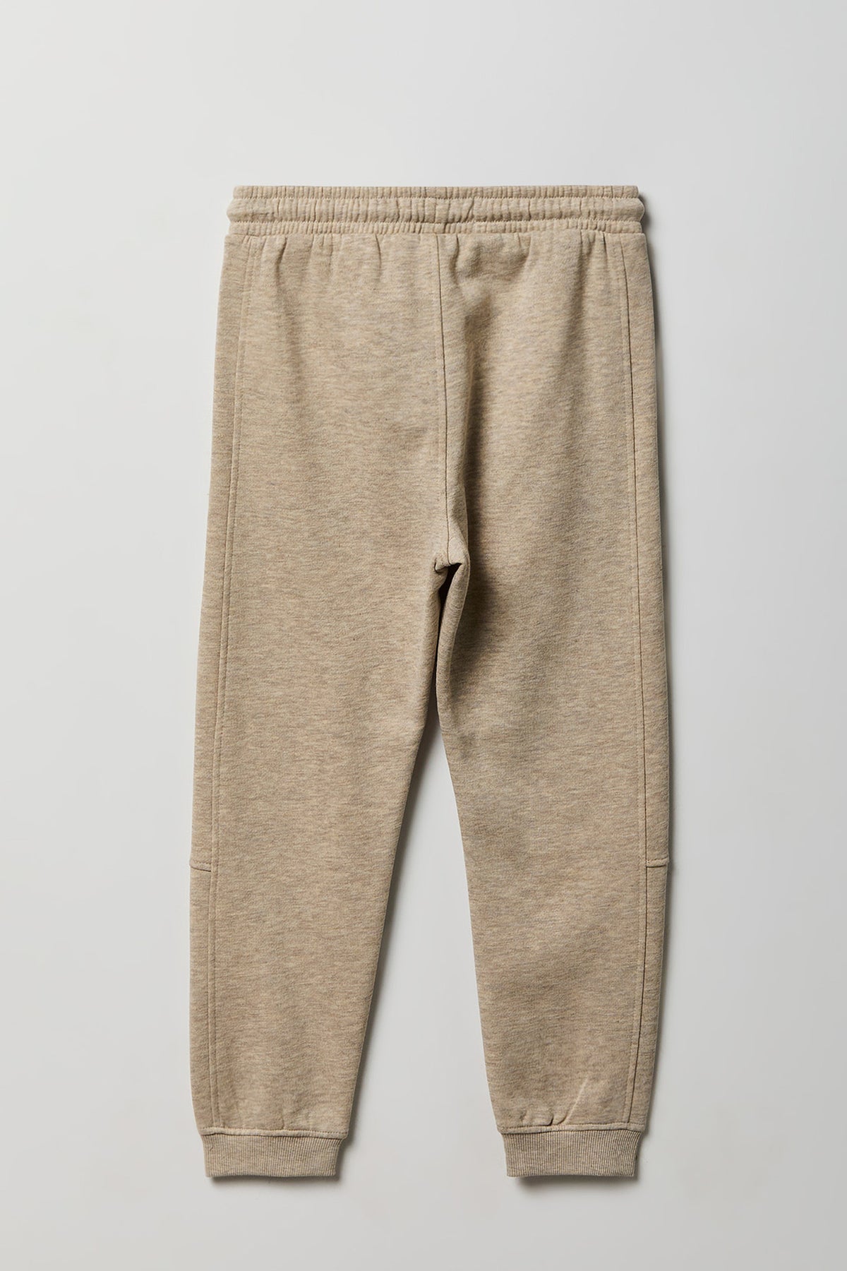 Alt View 2. Kids Fleece Jogger - Beige
