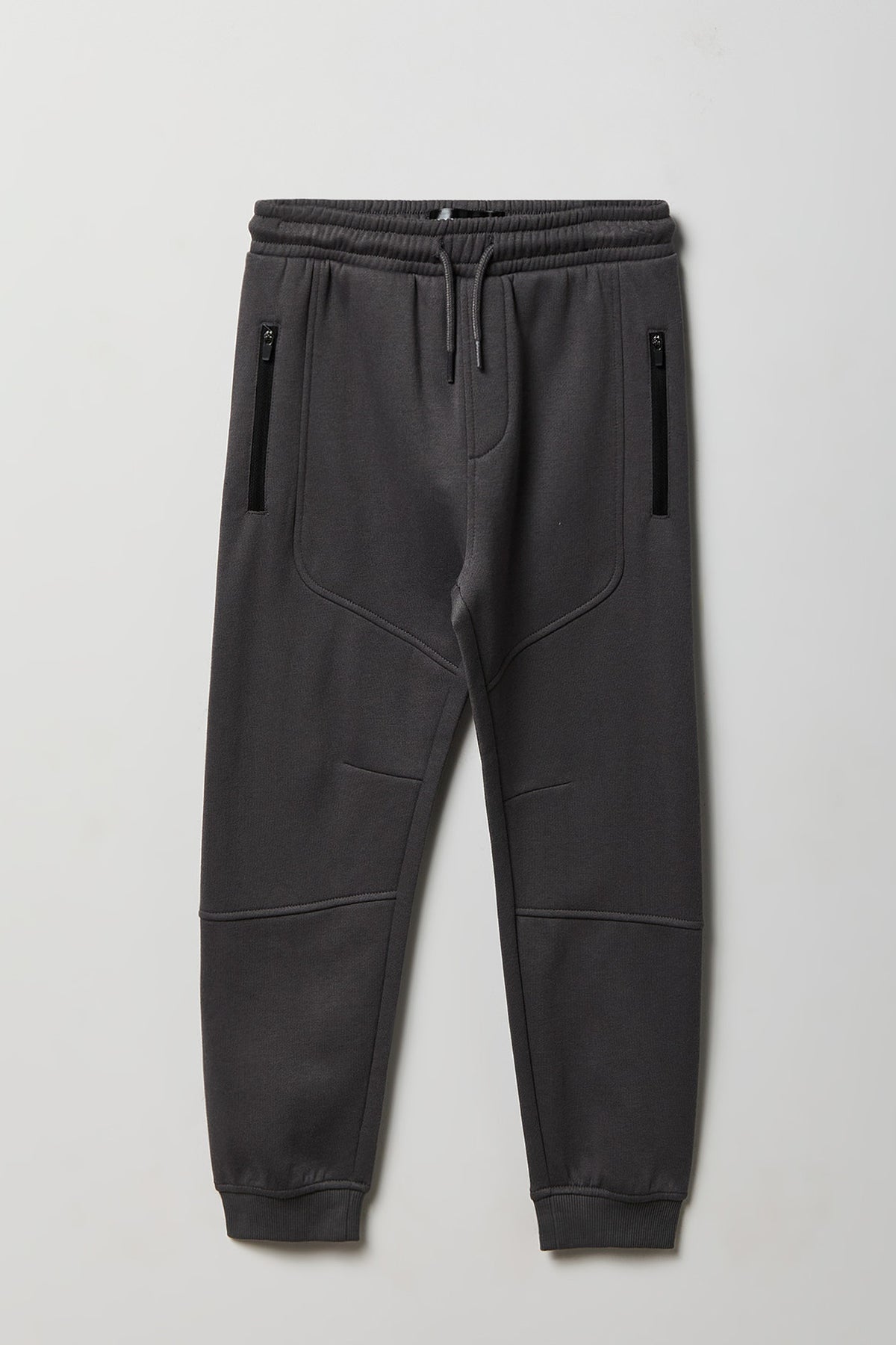 Kids Fleece Jogger - Charcoal