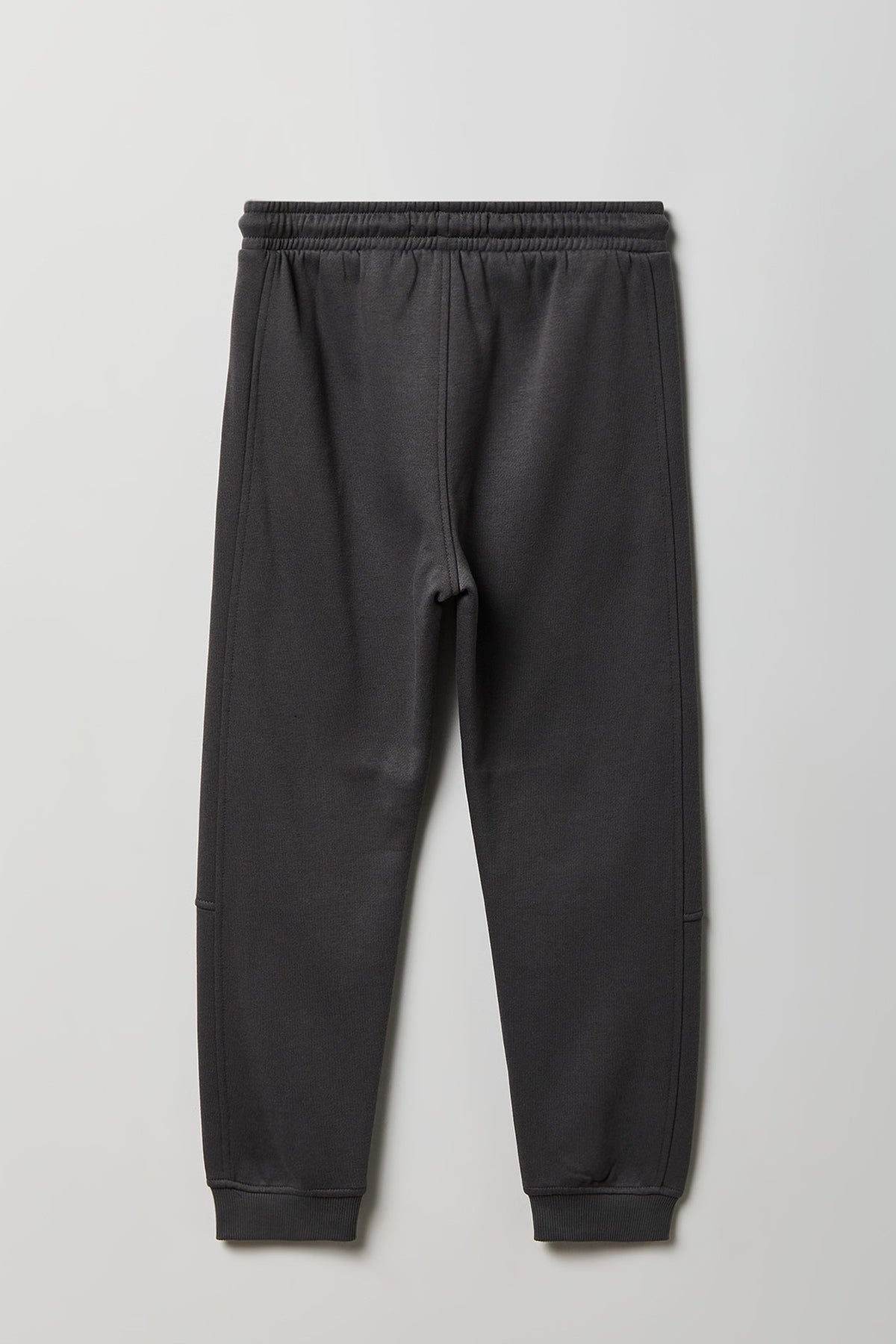 Alt View 2. Kids Fleece Jogger - Charcoal