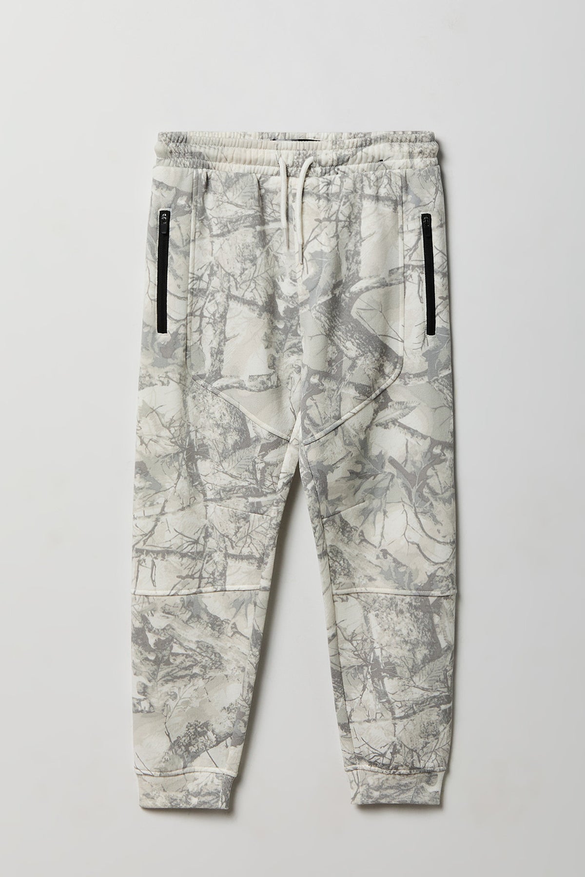 Kids Fleece Jogger - Camouflage