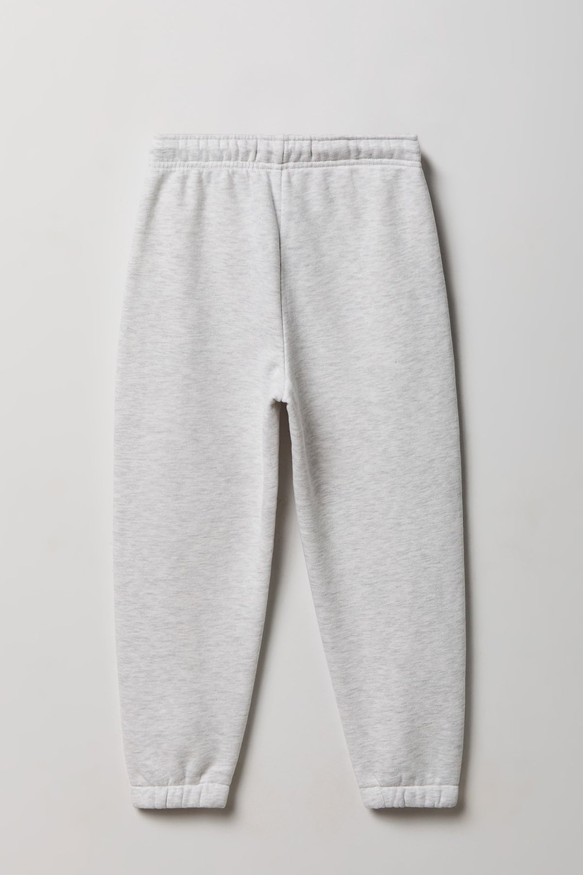Alt View 2. Kids Fleece Jogger - Light Grey
