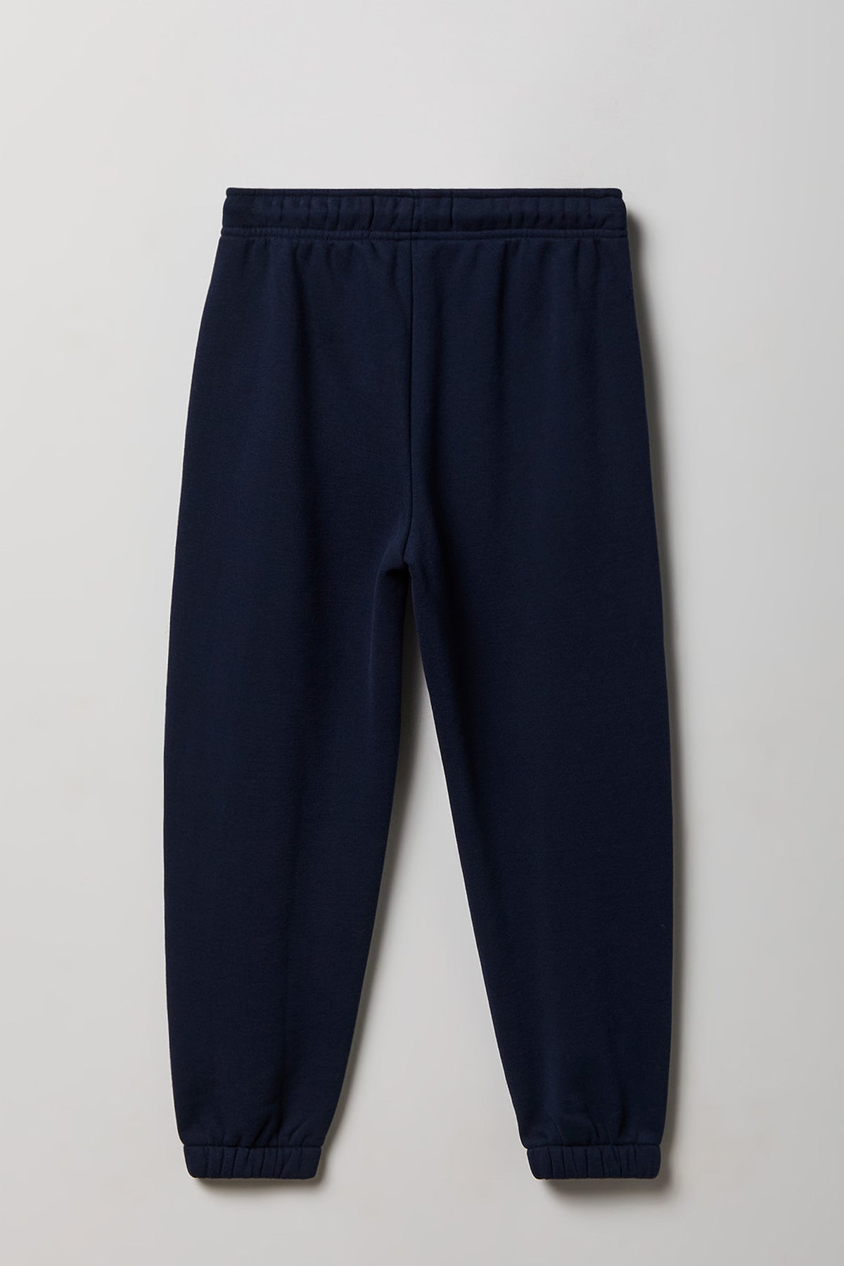 Alt View 2. Kids Fleece Jogger - Navy