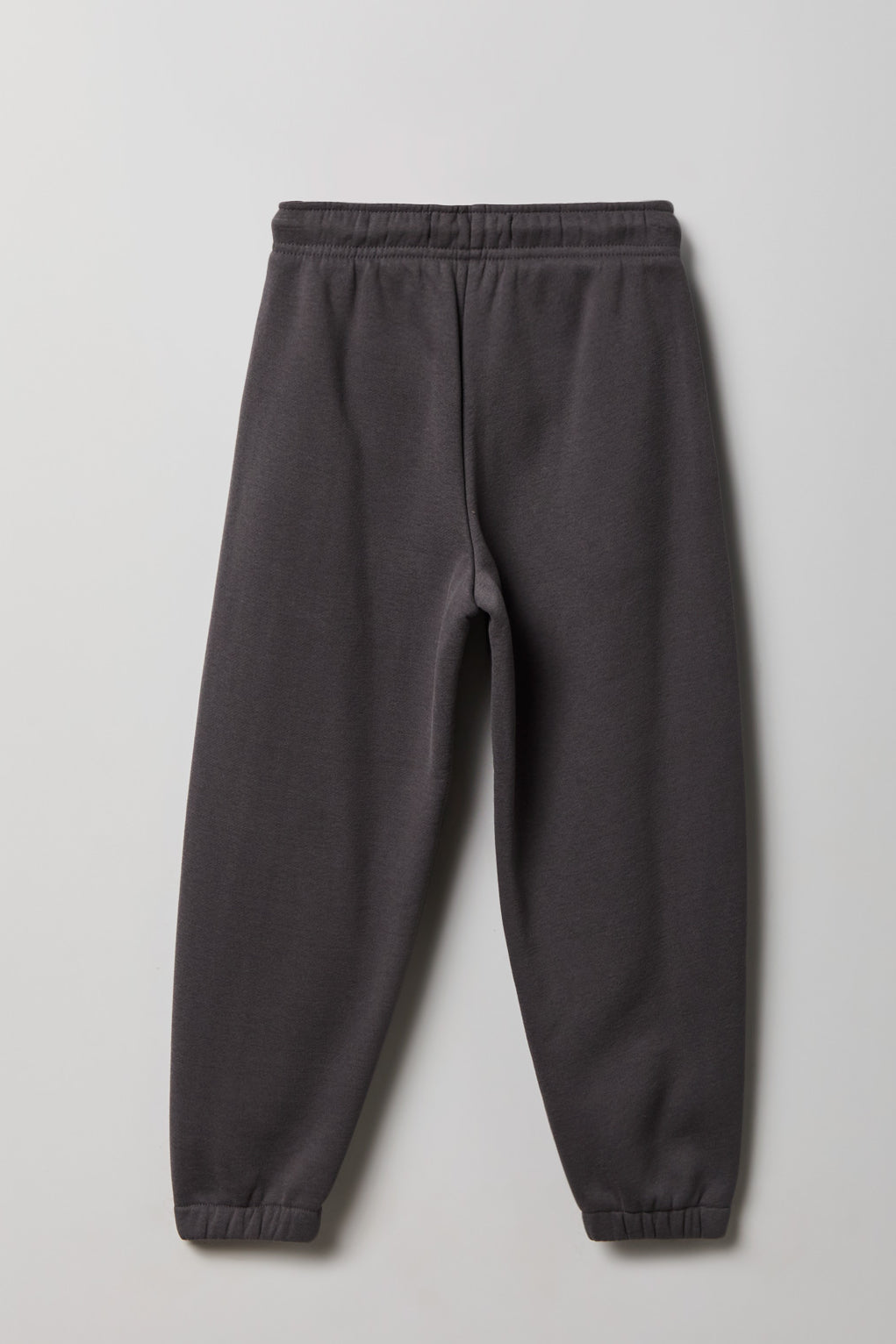 Alt View 2. Kids Premium Heavyweight Fleece Jogger - Charcoal