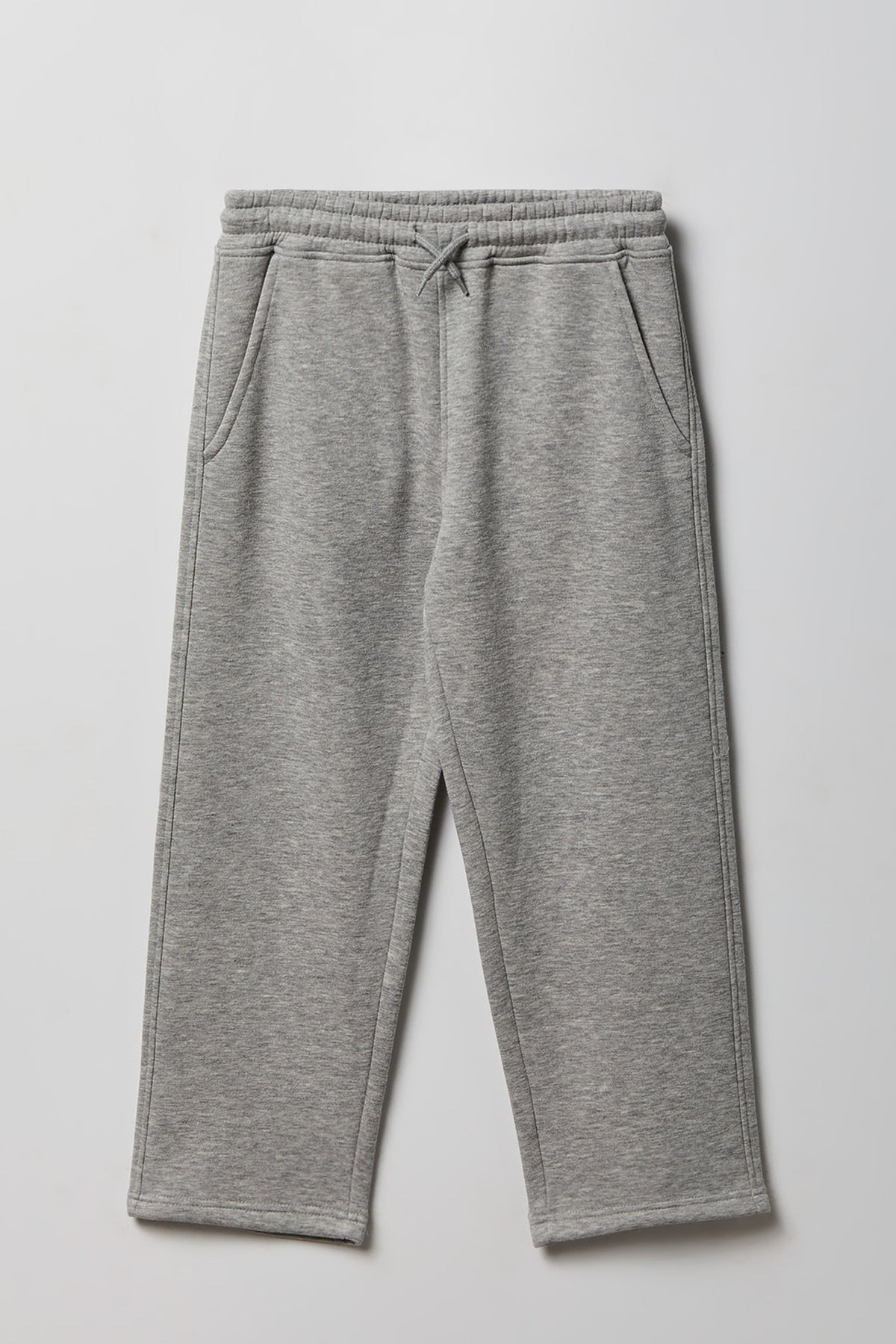 Pantalon d'entraînement en molleton classique pour garçon