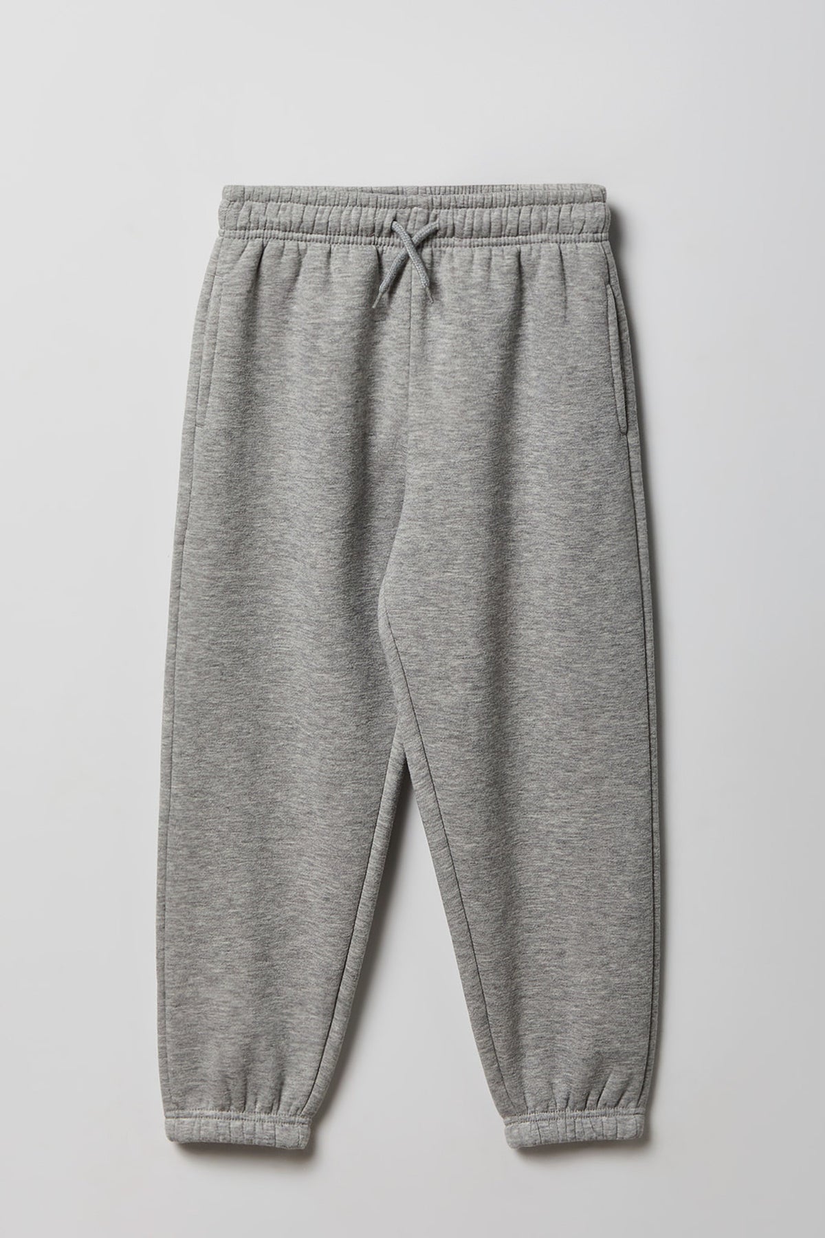 Boys Classic Fleece Sweatpant - Heather Grey