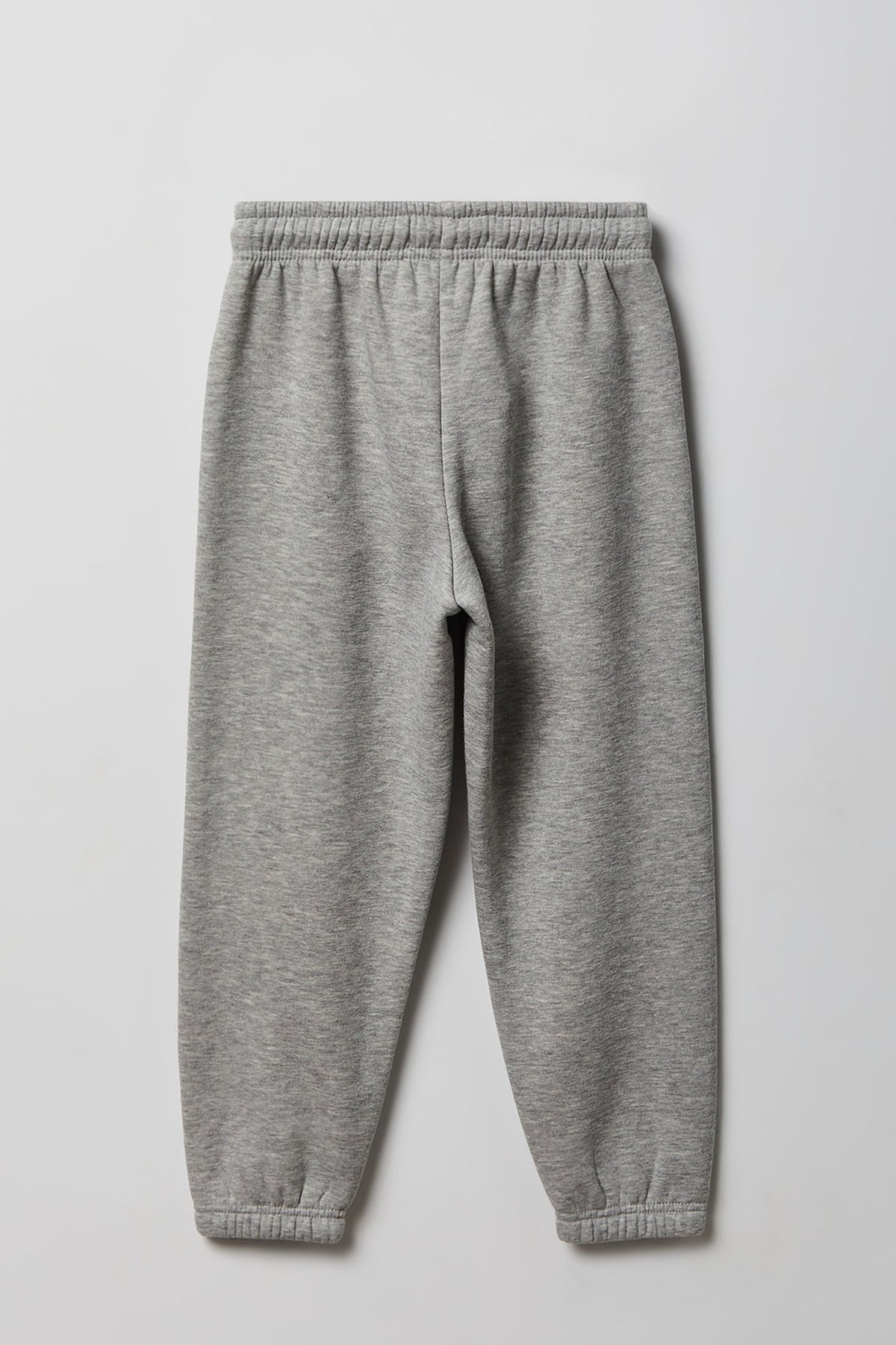 Alt View 2. Boys Classic Fleece Sweatpant - Heather Grey