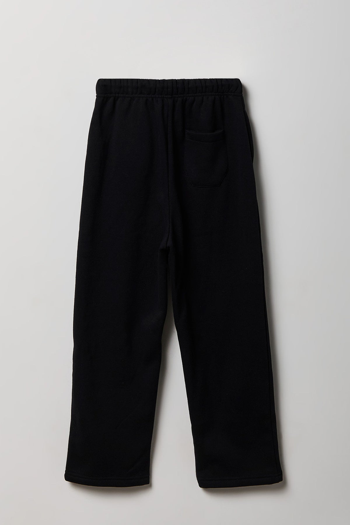 Alt View 2. Kids Luxe Fleece Sweatpant - Black