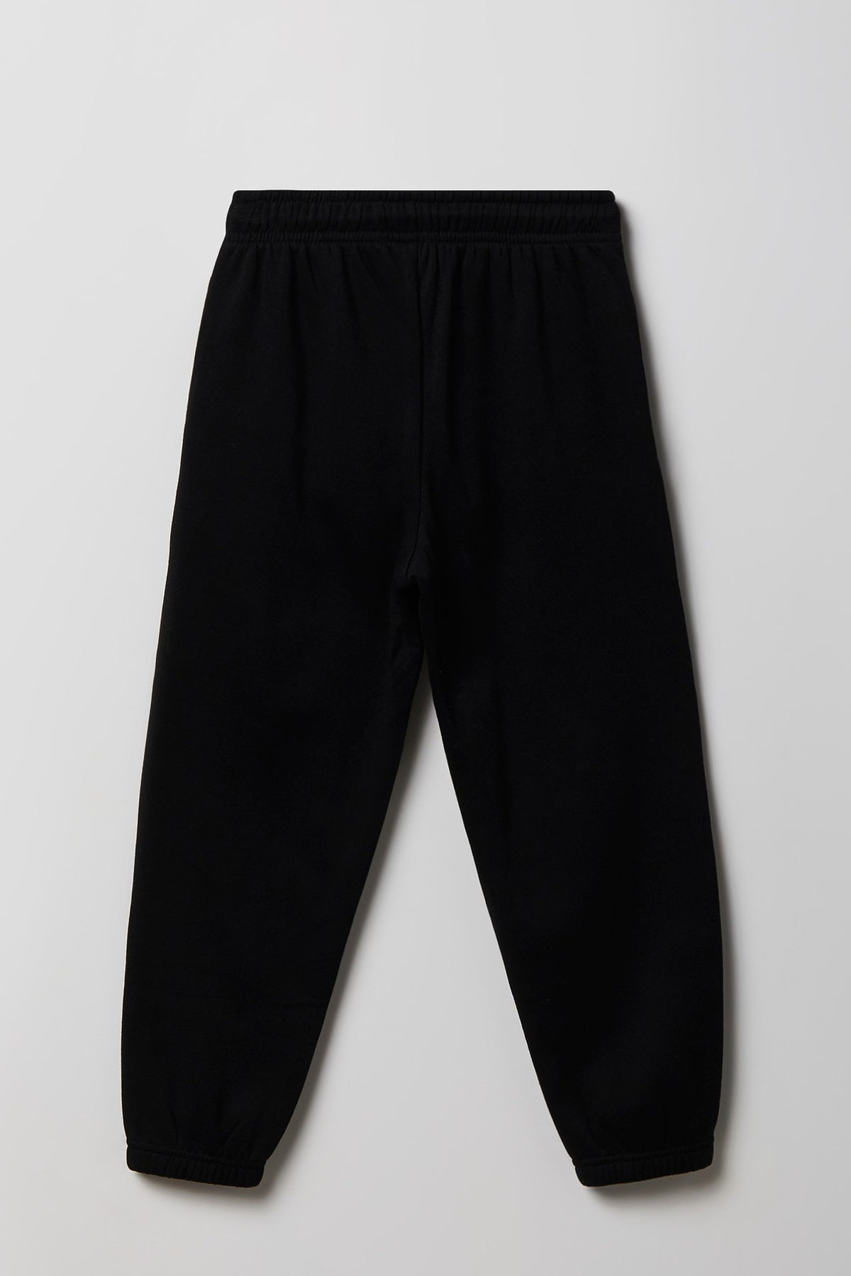Vue alternative 2. Jogger en molleton avec motif brodé pour enfant