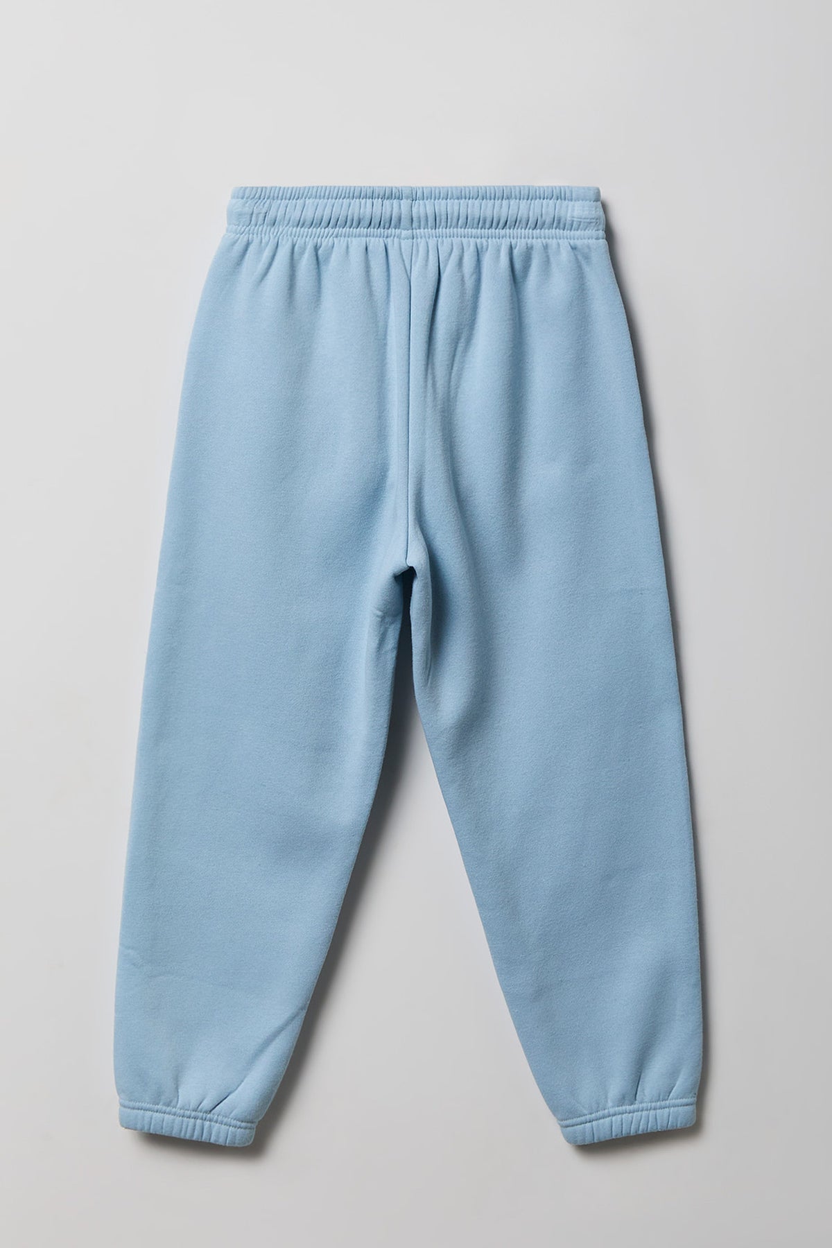Alt View 2. Kids Embroidered Fleece Jogger - Light Blue