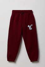 Kids Embroidered Fleece Jogger