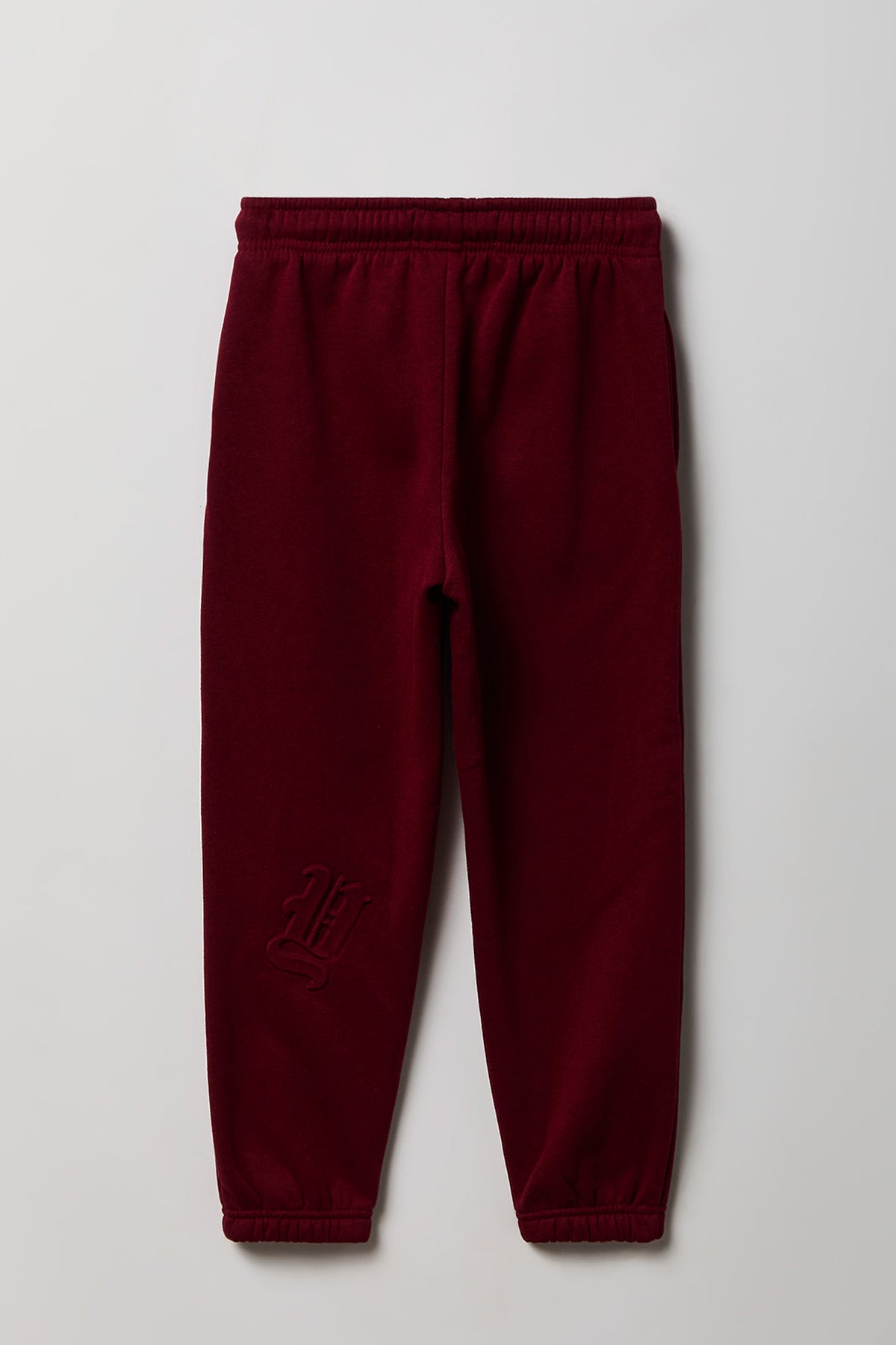 Vue alternative 2. Jogger en molleton avec imprimé Lettres gothiques pour enfants