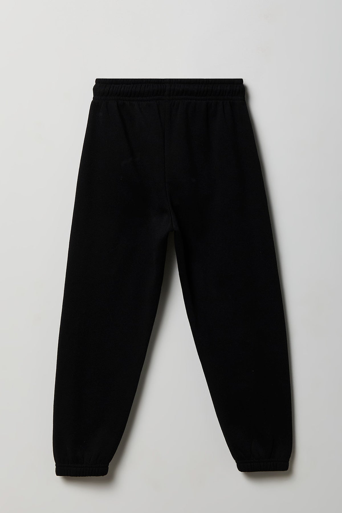 Vue alternative 2. Pantalon d'entraînement en molleton avec motif brodé pour enfant