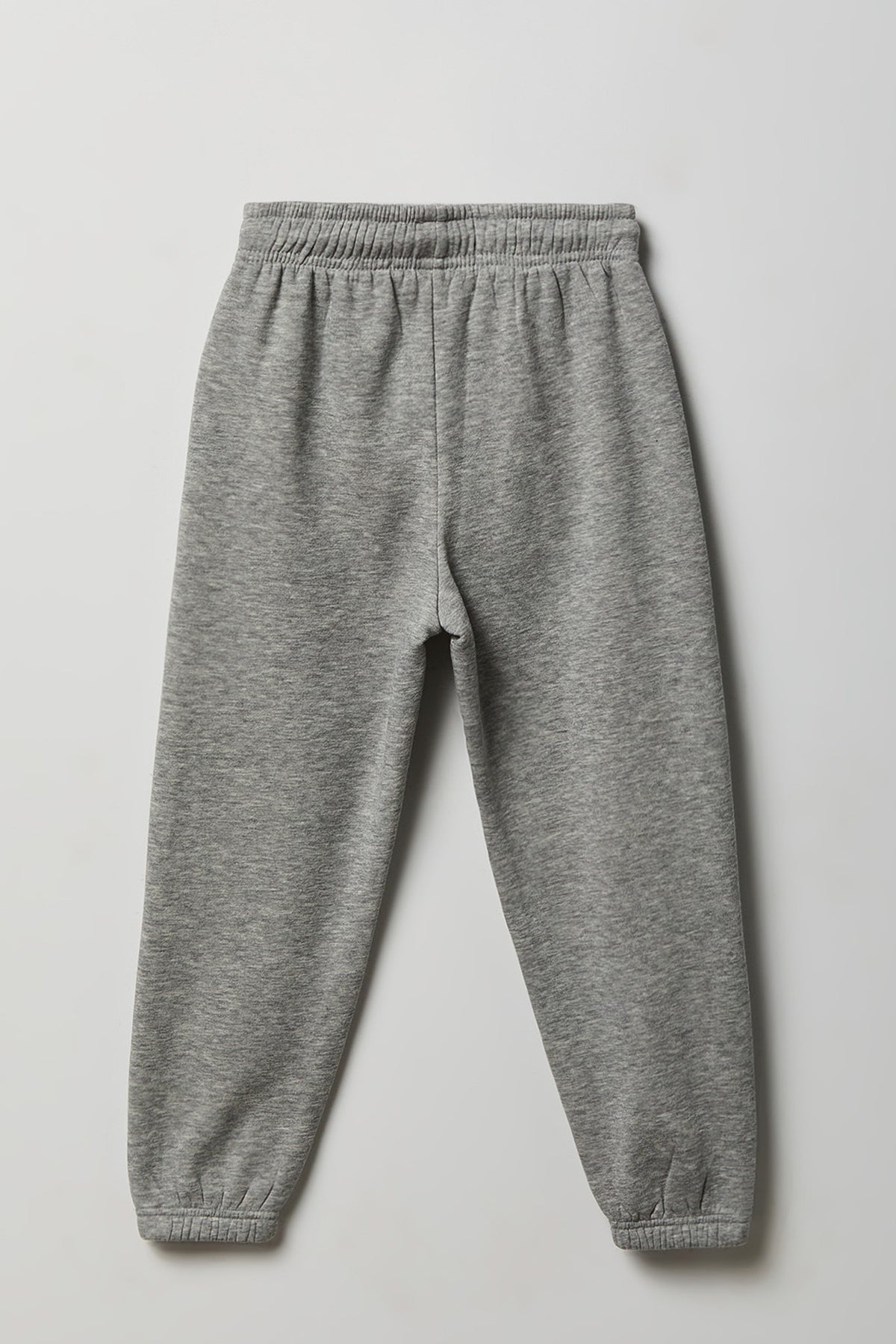 Vue alternative 2. Pantalon d'entraînement en molleton avec motif brodé pour enfant