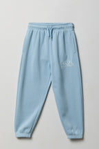 Pantalon d'entraînement en molleton avec motif brodé pour enfant