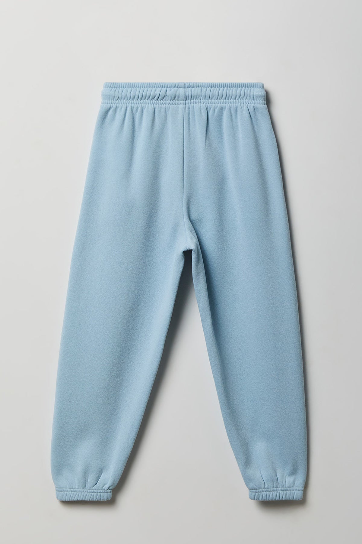 Vue alternative 2. Pantalon d'entraînement en molleton avec motif brodé pour enfant