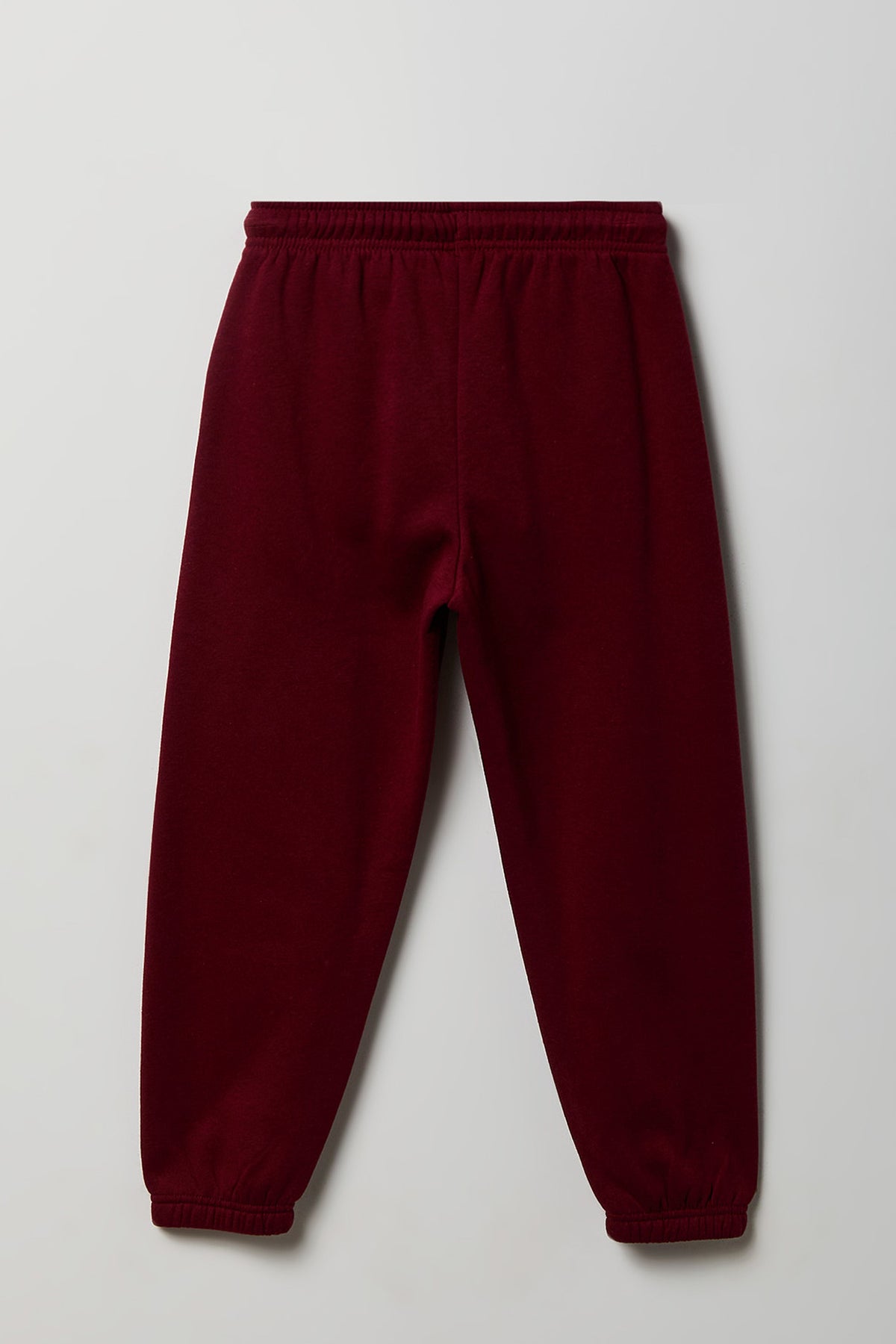 Vue alternative 2. Pantalon d'entraînement en molleton avec motif brodé pour enfant