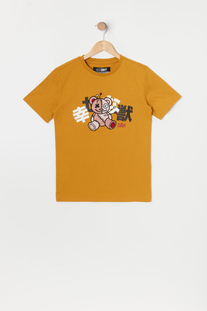 Boys Teddy Graphic T-Shirt