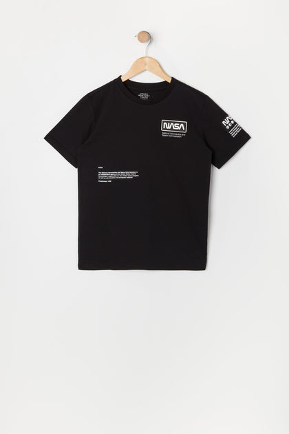 T-shirt à imprimé NASA pour garçon