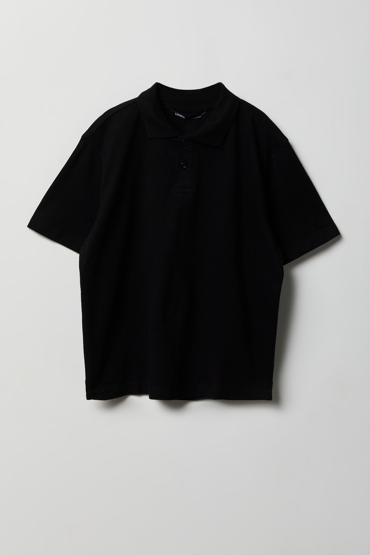 Boys Polo Top - Black
