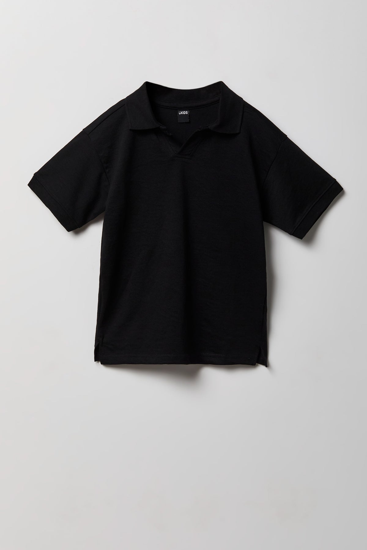 Polo à col Johnny pour garçon