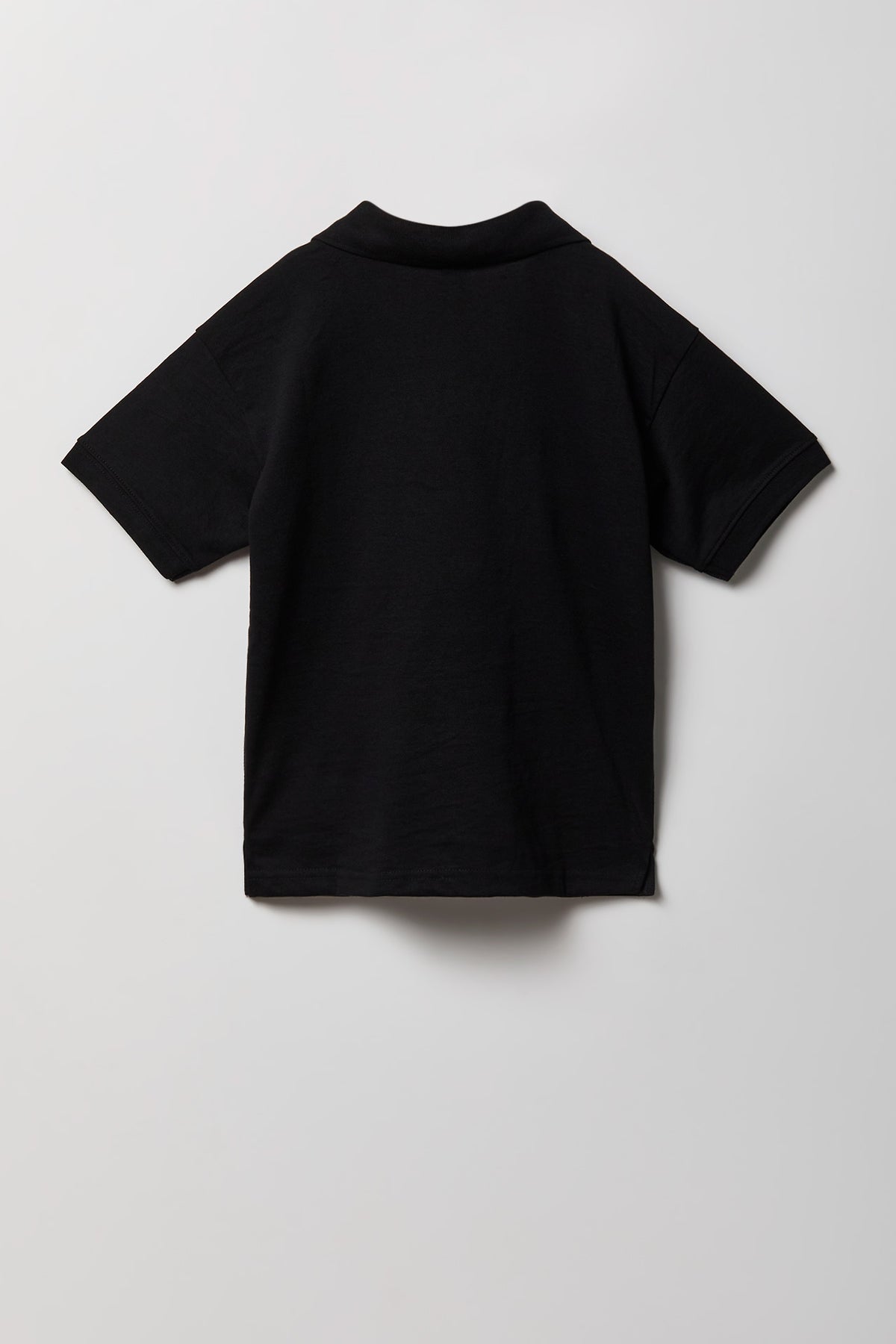 Vue alternative 2. Polo à col Johnny pour garçon