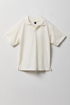Boys Johnny Collar Polo