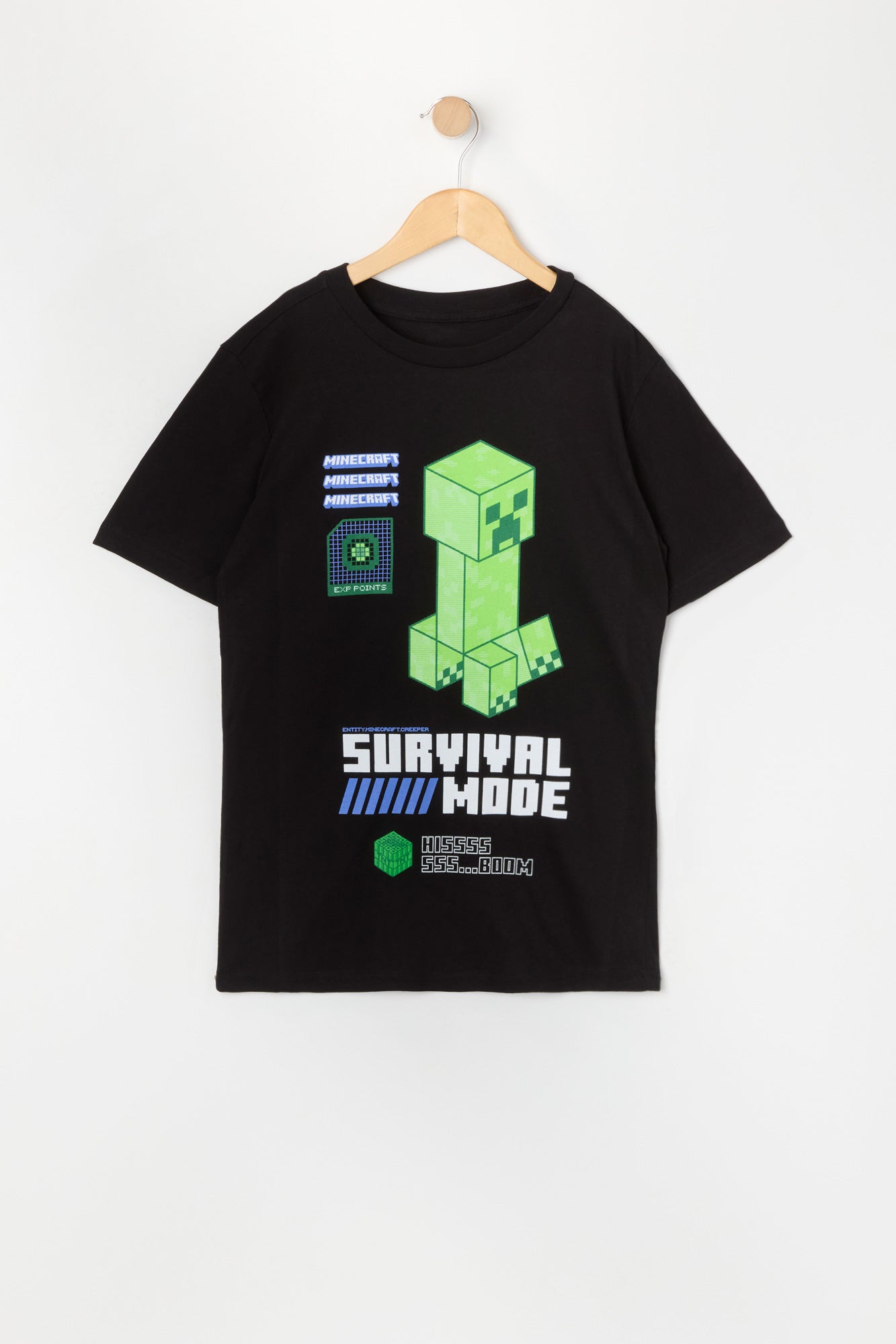 Boys Minecraft Graphic T-Shirt