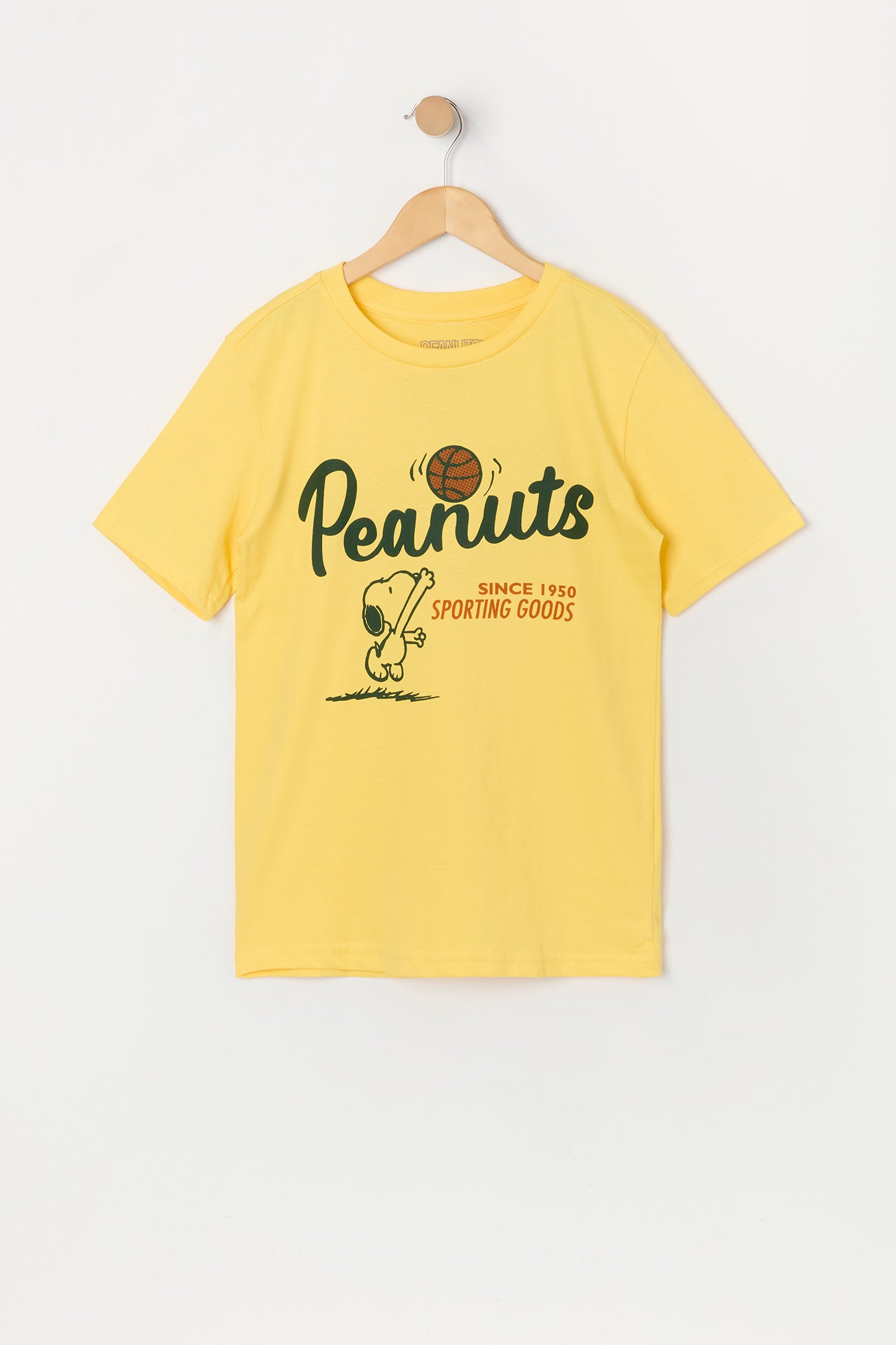 T-shirt Ã  imprimÃ© Peanuts pour garÃ§on