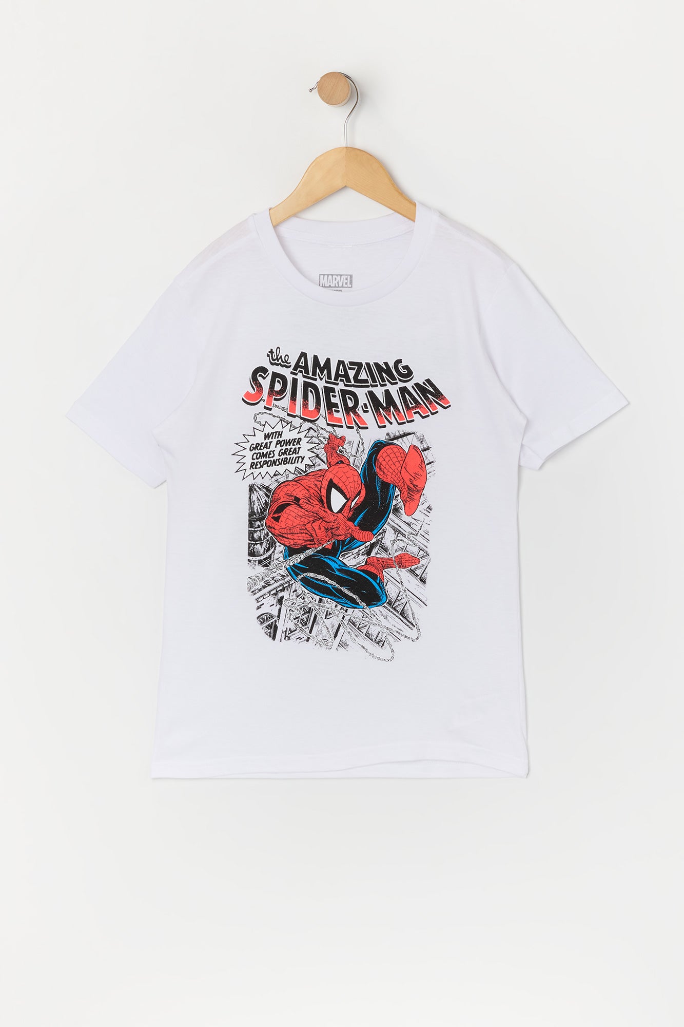 Boys Amazing Spider-Man Graphic T-Shirt