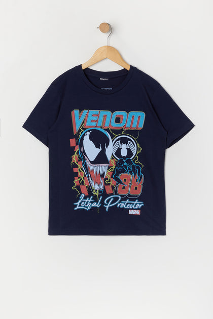 T-shirt à imprimé Venom pour garçons