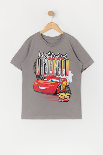 Boys Lightning McQueen Graphic T-Shirt