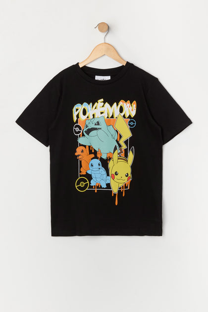 T-shirt à imprimé Pokémon pour garçon