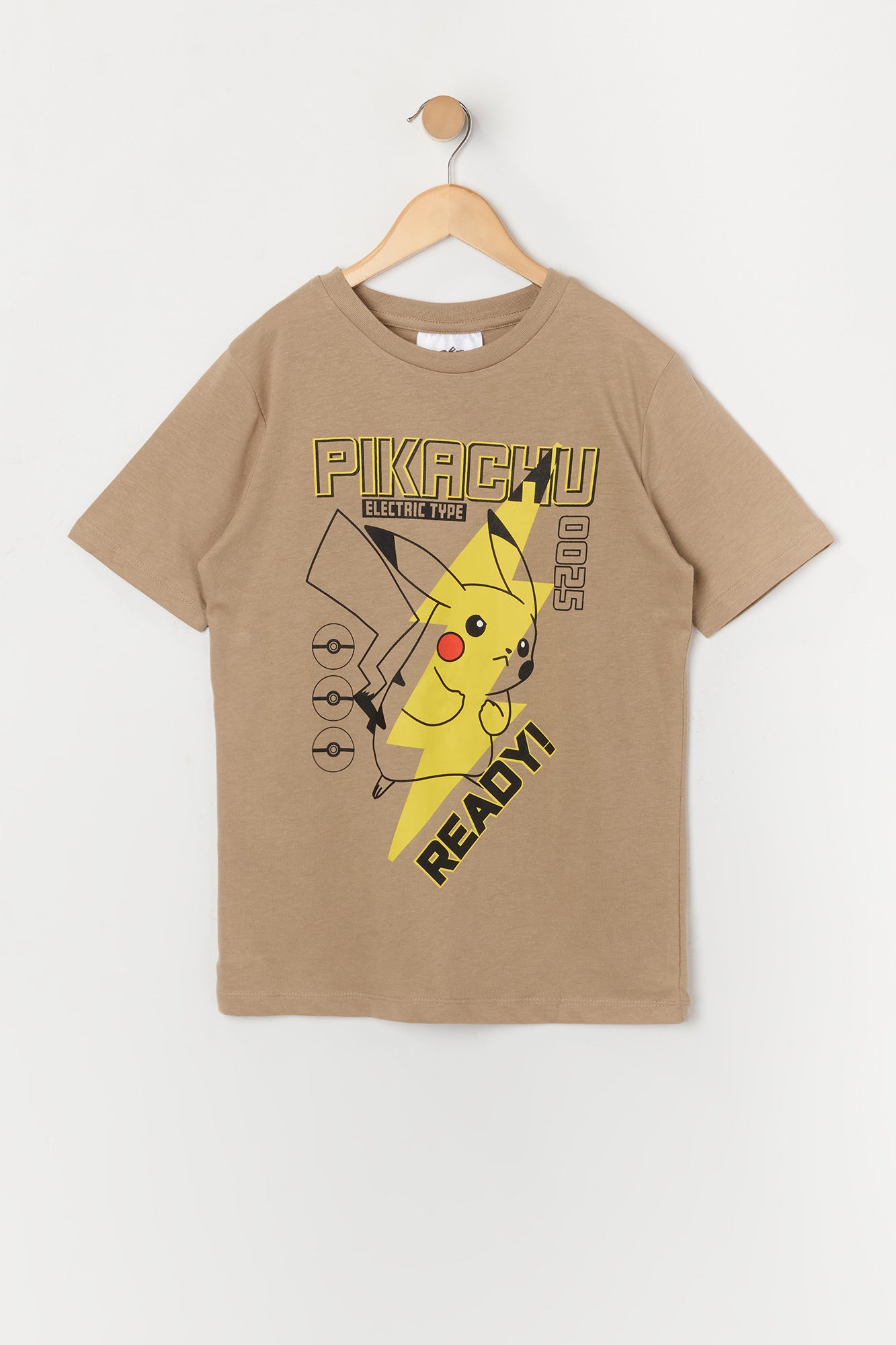 T-shirt à imprimé Pikachu pour garçon