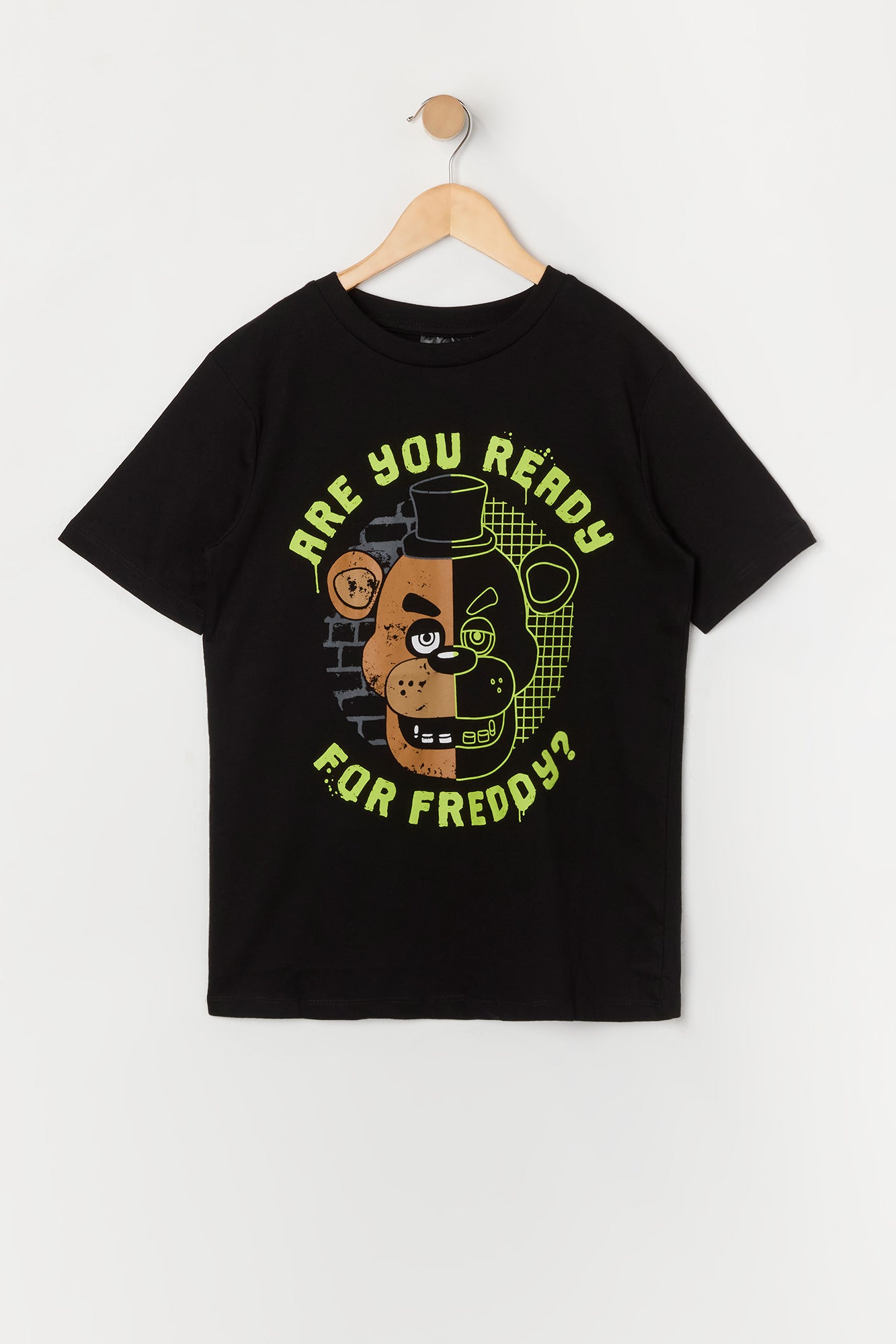 Boys Ready for Freddy Graphic T-Shirt