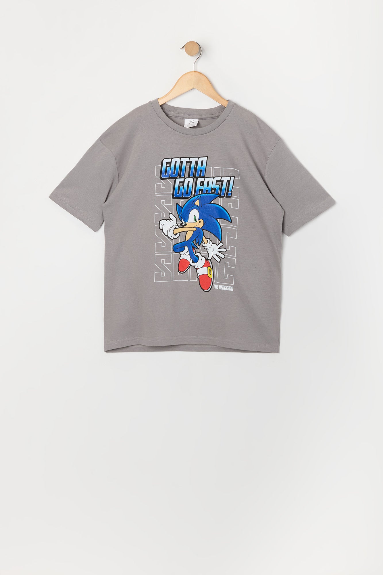 T-shirt à imprimé Gotta Go Fast pour garçons