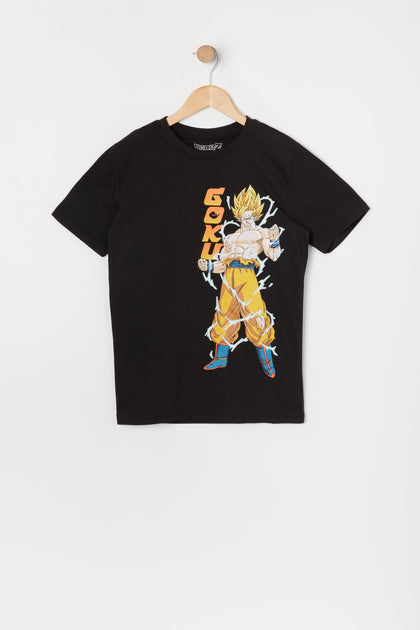T-shirt à imprimé Goku pour garçon