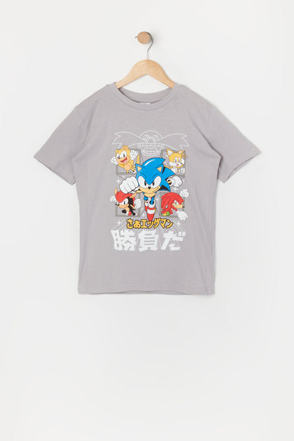 Tee shirt outlet sonic garcon