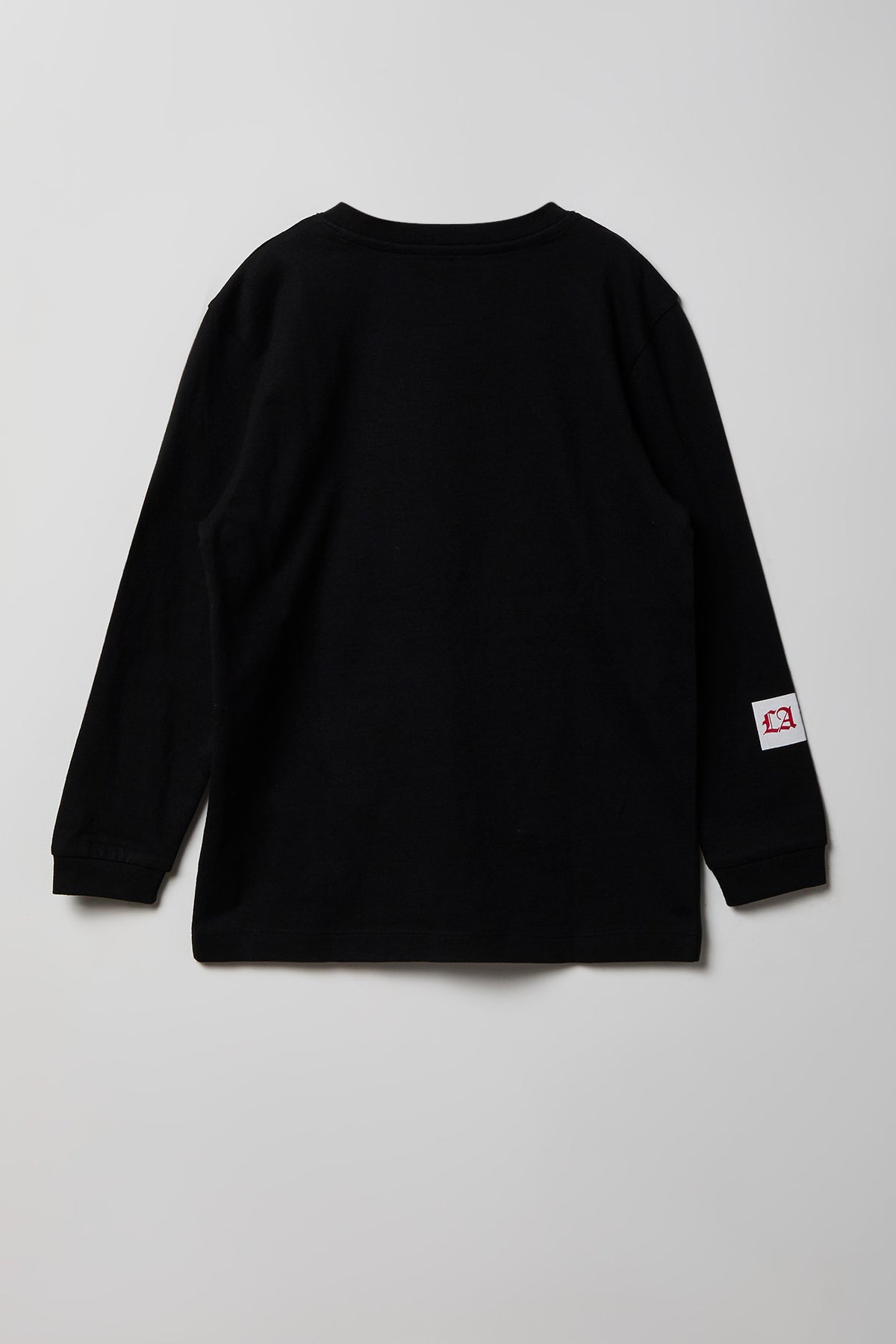 Alt View 2. Kids Graphic Long Sleeve Top - Black