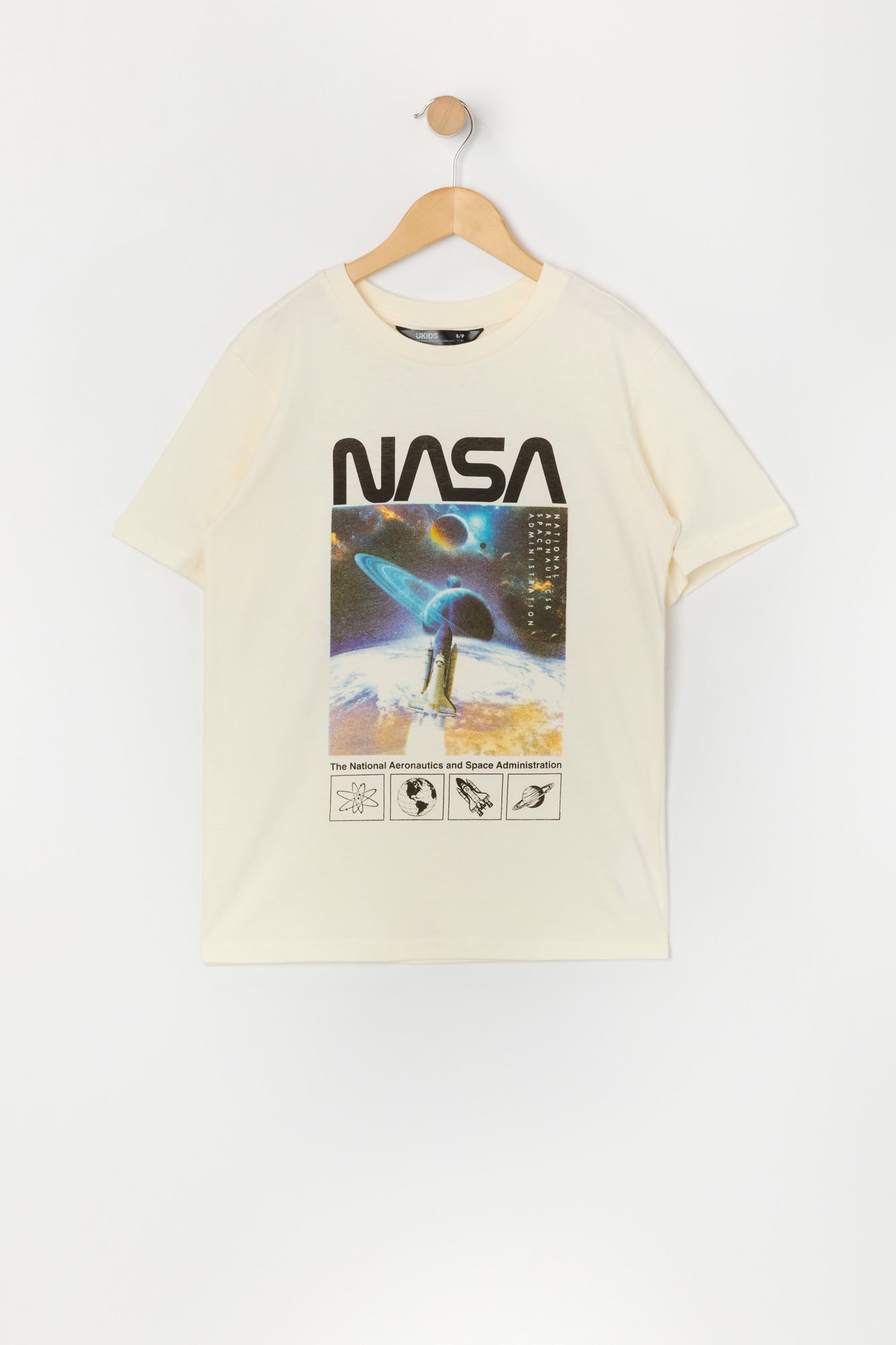 T-shirt à imprimé NASA pour garçon