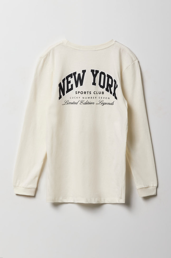 Kids City HD Print Long Sleeve Top