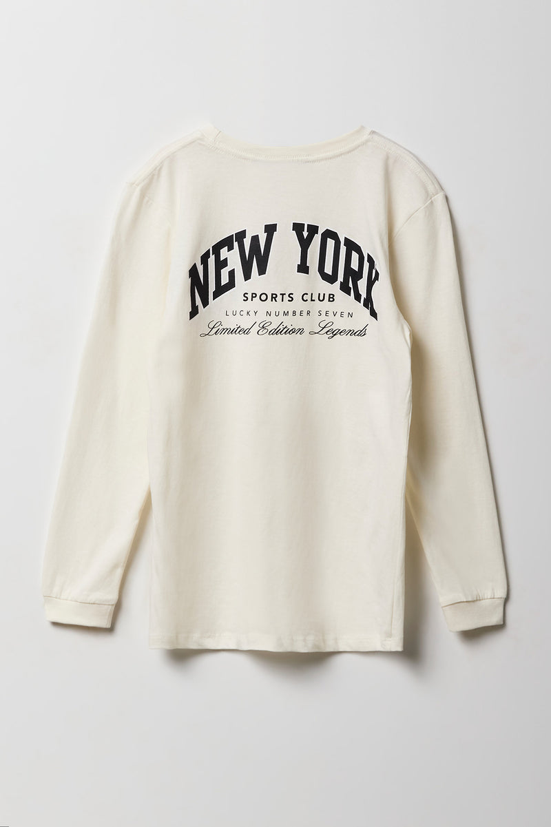 Kids City HD Print Long Sleeve Top